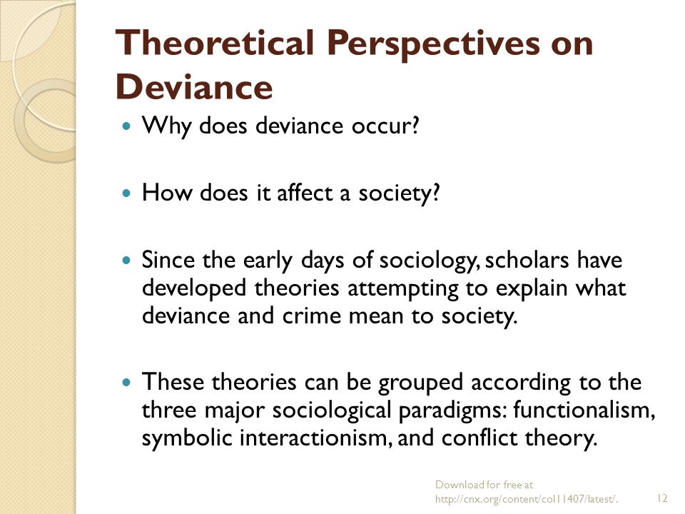 Introduction to Sociology/Deviance